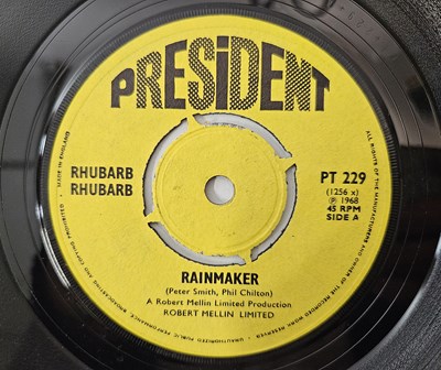 Lot 220 - RHUBARB RHUBARB - RAINMAKER 7" (PRESIDENT PT 229)