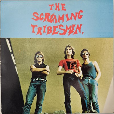Lot 221 - THE SCREAMING TRIBESMEN - I DON'T WANNA KNOW 7" (EMI CUSTOM RECORDS - 13349)