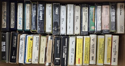 Lot 83 - CLASSIC ROCK 8-TRACK COLLECTION