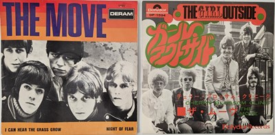 Lot 260 - THE MOVE - JAPANESE/FRENCH 7" PICTURE SLEEVE/EP RARITIES