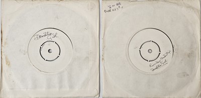 Lot 223 - THE SAINTS - ONE TWO THREE FOUR 7" (SINGLE-SIDED WHITE LABEL TEST PRESSINGS)