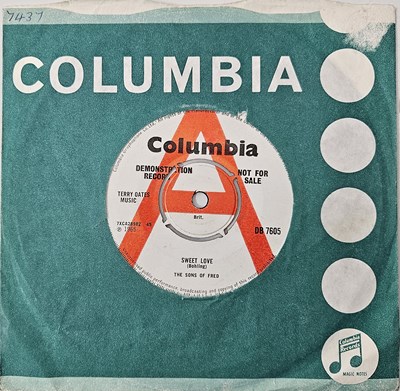 Lot 224 - THE SONS OF FRED - SWEET LOVE 7" (DEMO - DB 7605)