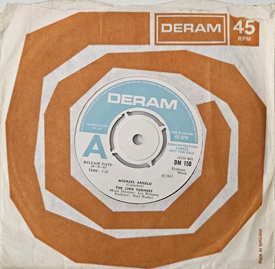 Lot 225 - THE 23RD TURNOFF - MICHAEL ANGELO 7" (DEMO - DERAM DM 150)