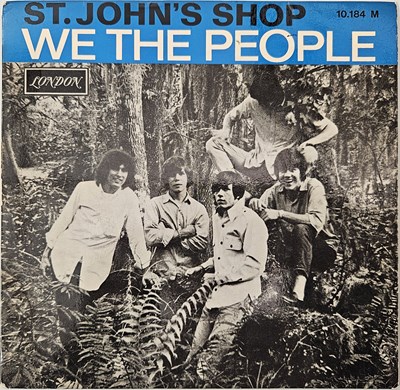 Lot 226 - WE THE PEOPLE - ST. JOHN'S SHOP 7" EP (10.184 - ORIGINAL FRENCH PRESSING)