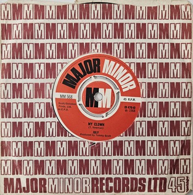 Lot 228 - JULY - MY CLOWN 7" (MM 568 - UK ORIGINAL COPY)