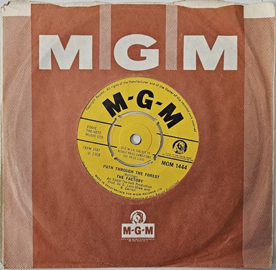 Lot 305 - THE FACTORY - PATH THROUGH THE FOREST 7" (ORIGINAL UK STOCK COPY - MGM 1444)