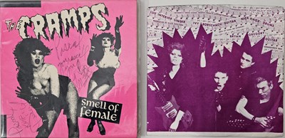 Lot 230 - THE CRAMPS - 7" PACK