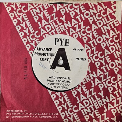 Lot 231 - THE CLIQUE - WE DIDN'T KISS, DIDN'T LOVE, BUT NOW WE DO 7" (PROMO - 7N 15853)