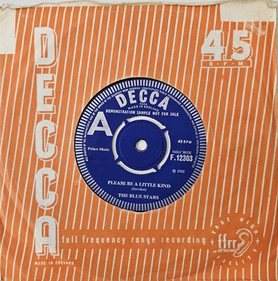 Lot 232 - THE BLUE STARS - PLEASE BE A LITTLE KIND (DEMO - DECCA F.12303)