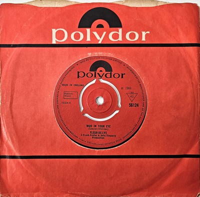 Lot 308 - FLEUR DE LYS - MUD IN YOUR EYE 7" (ORIGINAL UK COPY - POLYDOR 56124)