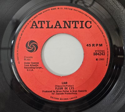 Lot 234 - FLEUR DE LYS - LIAR 7" (ATLANTIC 584243)