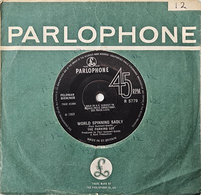Lot 235 - THE PARKING LOT - WORLD SPINNING SADLY 7" (R 5779)