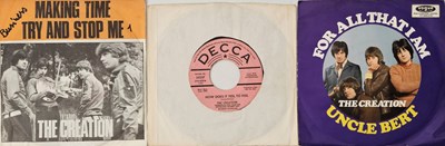 Lot 236 - THE CREATIONS - 7" PACK