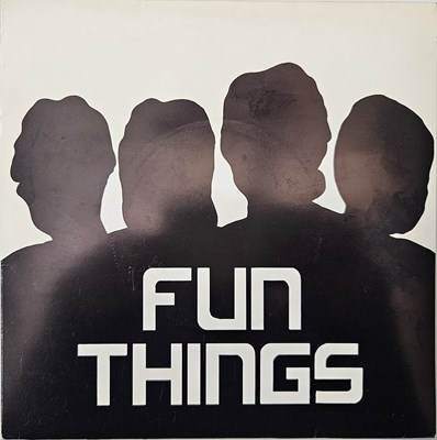 Lot 311 - FUN THINGS - FUN THINGS EP (ORIGINAL AUSTRALIAN SELF-RELEASED COPY - PRS 2783)