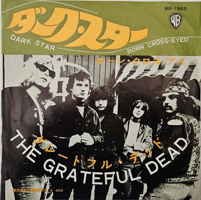 Lot 315 - THE GRATEFUL DEAD - DARK STAR 7" (ORIGINAL JAPANESE RED VINYL COPY - WARNER BR-1965)