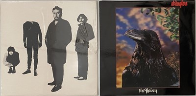Lot 480 - THE STRANGLERS - LP RARITIES PACK (WITH SEALED BLACK & WHITE)