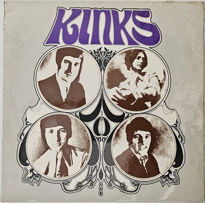 Lot 240 - THE KINKS - THE KINKS 7" (UK ORIGINAL PRESSING - NEP.24296)