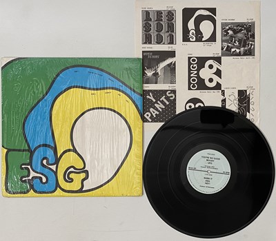 Lot 482 - ESG - ESG 12" EP (US ORIGINAL - LIGHT BLUE LABELS - 99 RECORDS - 99-04 EP)