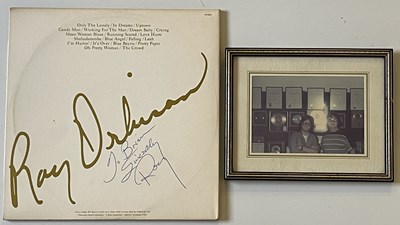 Lot 244 - ROY ORBISON SIGNED LP.