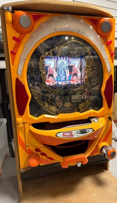 Lot 101 - ROCKY - JAPANESE PACHINKO / PINBALL MACHINE.