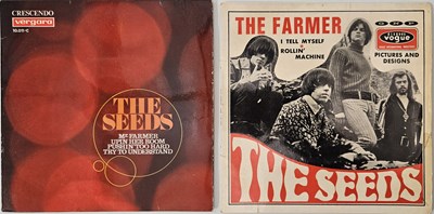 Lot 241 - THE SEEDS - 7" RARITIES PACK