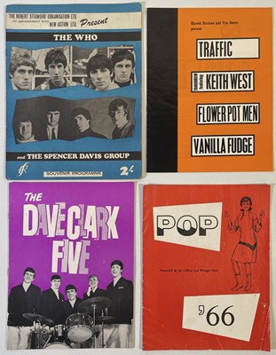 Lot 99 - 1960S PROGRAMME COLLECTION
