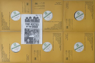 Lot 134 - VARIOUS - THE SIXTIES AT THE BEEB LPs (BBC TRANSCRIPTION)