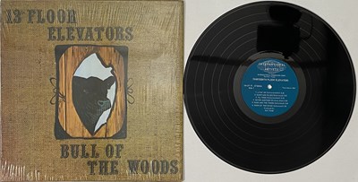 Lot 136 - 13TH FLOOR ELEVATORS - BULL OF THE WOODS LP (US STEREO OG - IA-LP #9)