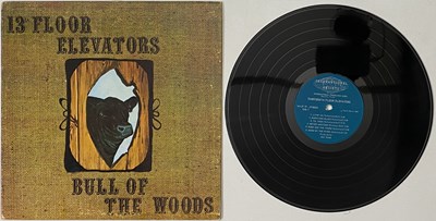 Lot 137 - 13TH FLOOR ELEVATORS - BULL OF THE WOODS LP (US STEREO OG - IA-LP #9)