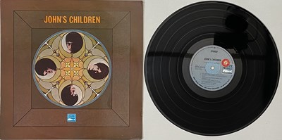 Lot 139 - JOHN'S CHILDREN - S/T LP (AUSTRALIAN ORIGINAL - WHITE WHALE - SWWL-933978)