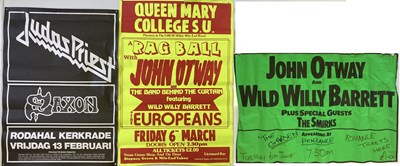 Lot 354 - CLASSIC ROCK POSTERS.