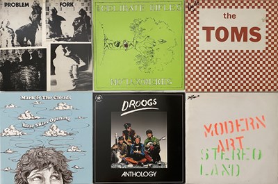 Lot 141 - POWER POP/ NEW WAVE - LP PACK