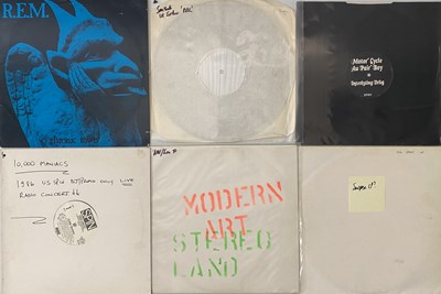 Lot 142 - INDIE/ ALT/ WAVE - LP PROMOS/ TEST PRESSINGS/ SAMPLERS