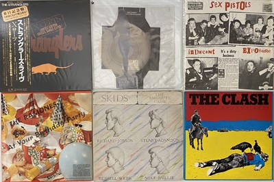 Lot 143 - PUNK/ WAVE/ NOISE - LP PACK