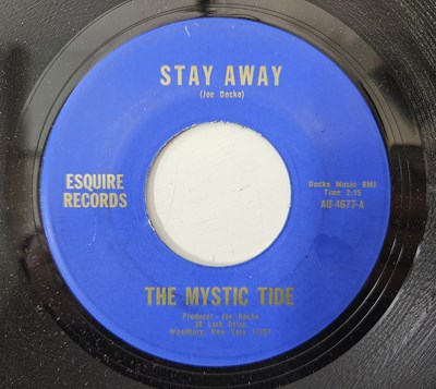 Lot 329 - THE MYSTIC TIDE - STAY AWAY 7" (ORIGINAL US COPY - ESQUIRE RECORDS AU-4677)