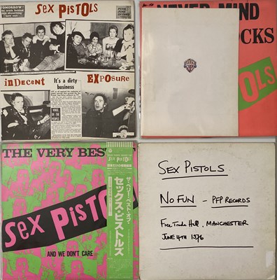 Lot 145 - SEX PISTOLS - LP PACK