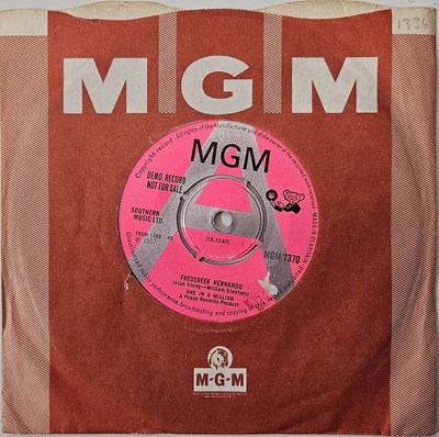 Lot 330 - ONE IN A MILLION - FREDEREEK HERNANDO 7" (ORIGINAL UK DEMO COPY - MGM 1370)
