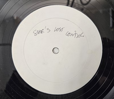 Lot 147 - JOY DIVISION - ATMOSPHERE/ SHE'S LOST CONTROL 12" (UK TEST PRESSING - FACTORY - FACTUS2)