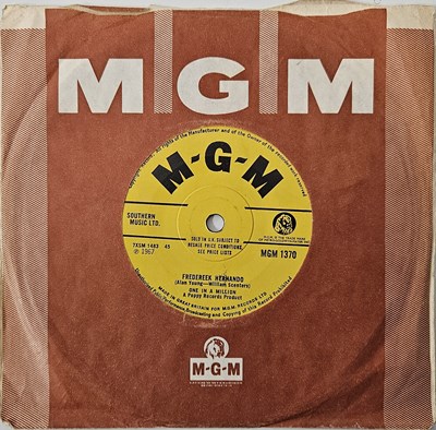 Lot 331 - ONE IN A MILLION - FREDEREEK HERNANDO 7" (ORIGINAL UK STOCK COPY - MGM 1370)