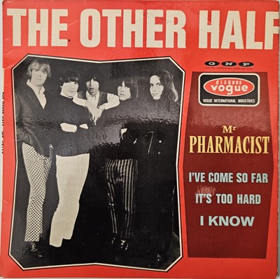 Lot 332 - THE OTHER HALF - MR. PHARMACIST EP (ORIGINAL FRENCH RELEASE - DISQUES VOGUE INT. 18112)