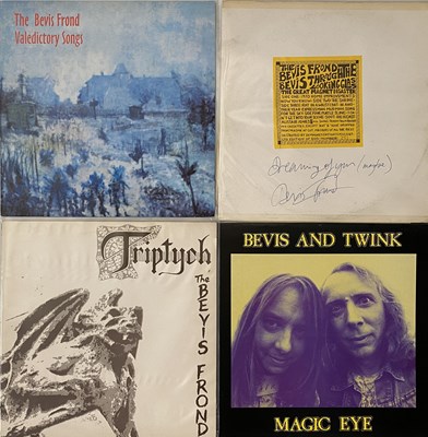 Lot 152 - THE BEVIS FROND AND RELATED - LP PACK