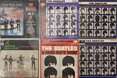 Lot 154 - THE BEATLES - LP PACK (INC AUDIOPHILE RARITIES)