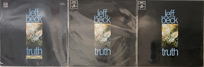 Lot 155 - JEFF BECK - TRUTH LP PACK (MONO/ STEREO/ JAPANESE)
