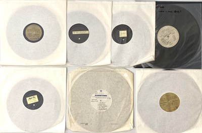 Lot 157 - ROCK & POP - 7"/ LP/ 12" ACETATES PACK