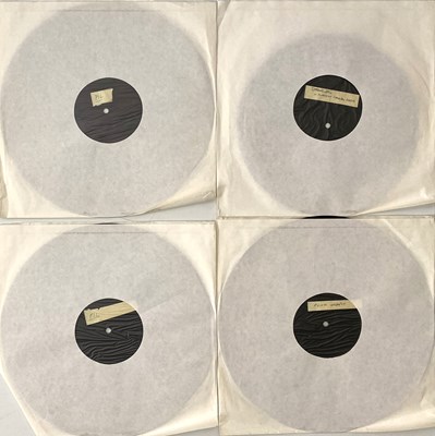 Lot 161 - PUNK ACETATES PACK (STRANGLERS/ PUBLIC IMAGE LTD)