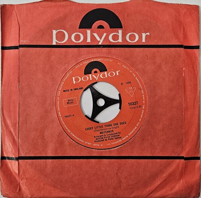 Lot 247 - MATCHBOX - EVERY LITTLE THING SHE DOES 7" (UK PRESSING - POLYDOR 56327)