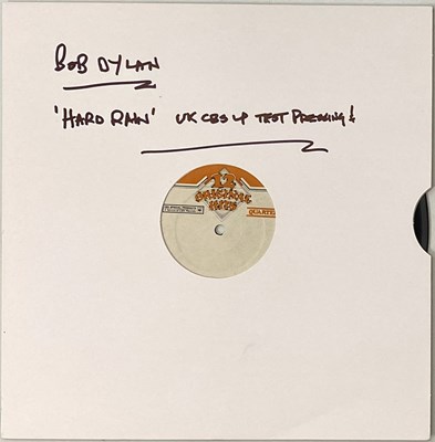 Lot 165 - BOB DYLAN - A HARD RAIN LP (UK TEST PRESSING - CBS-S-86016)