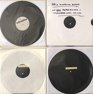 Lot 166 - ROCK LP ACETATES PACK