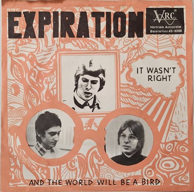 Lot 250 - EXPIRATION - IT WASN'T RIGHT 7" (VRC - 45-6266)