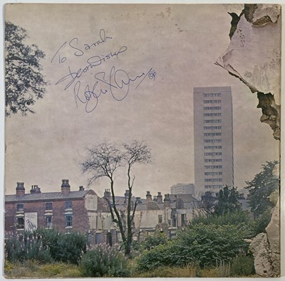 Lot 478 - ROBERT PLANT SIGNED LED ZEPPELIN - IV LP